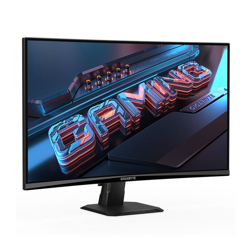 ecran gaming incurvé gigabyte