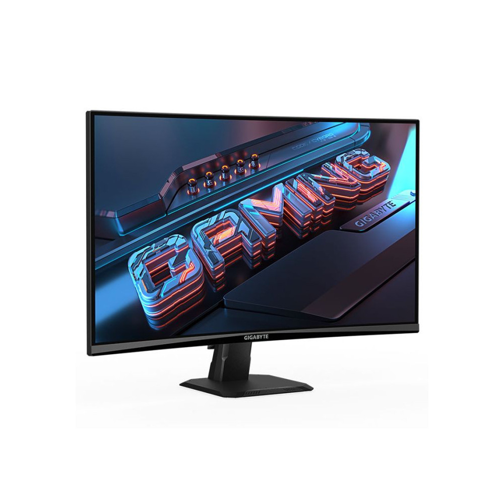ECRAN GAMING GIGABYTE GS27FC 27'' FULL HD / INCURVÉ / 180HZ