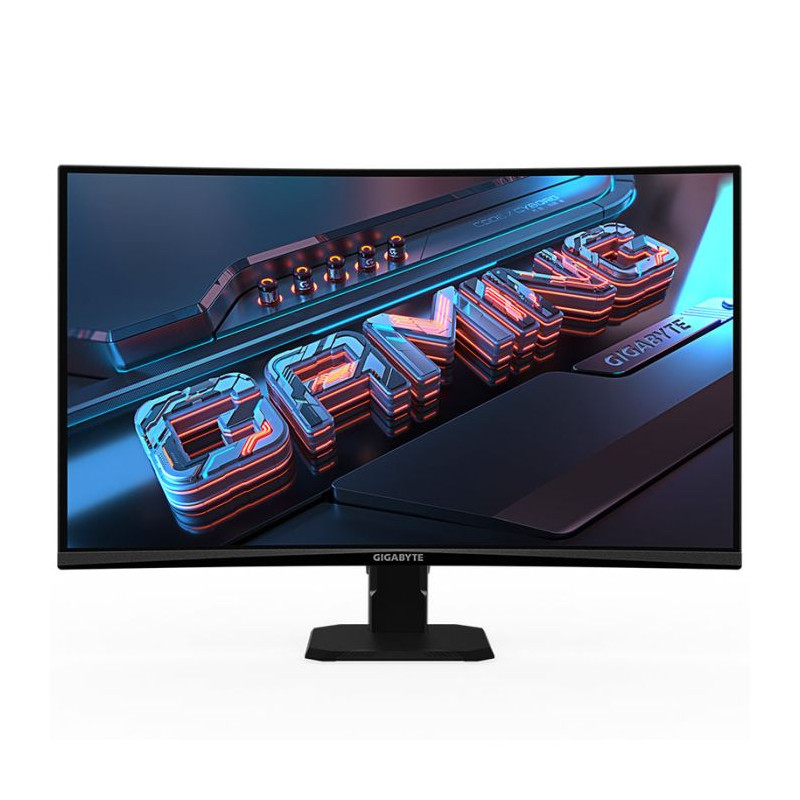 27" ecran gaming incurvé gigabyte