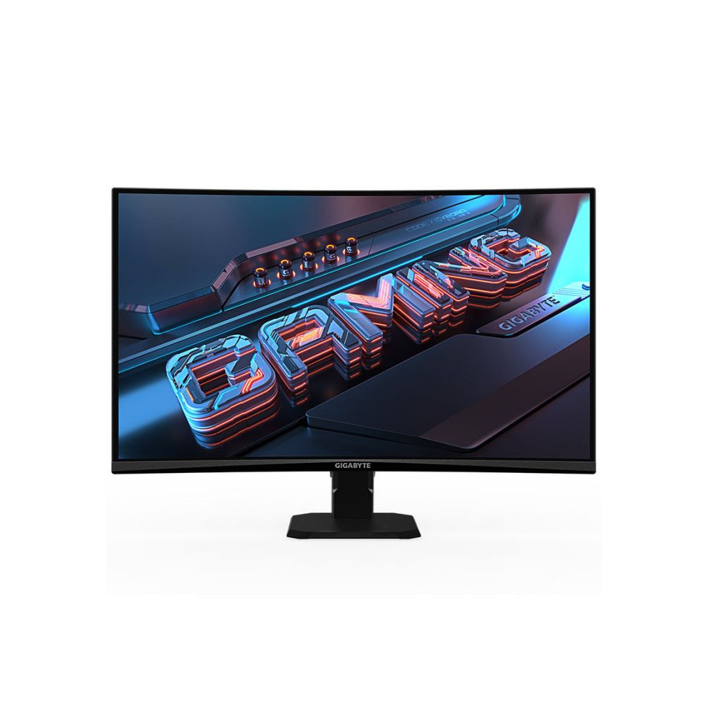 ECRAN GAMING GIGABYTE GS27FC 27'' FULL HD / INCURVÉ / 180HZ