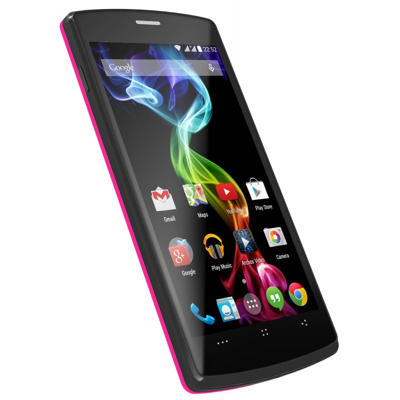 Téléphone Portable Archos 50b Platinum / Double SIM + Carte Mémoire 8 Go