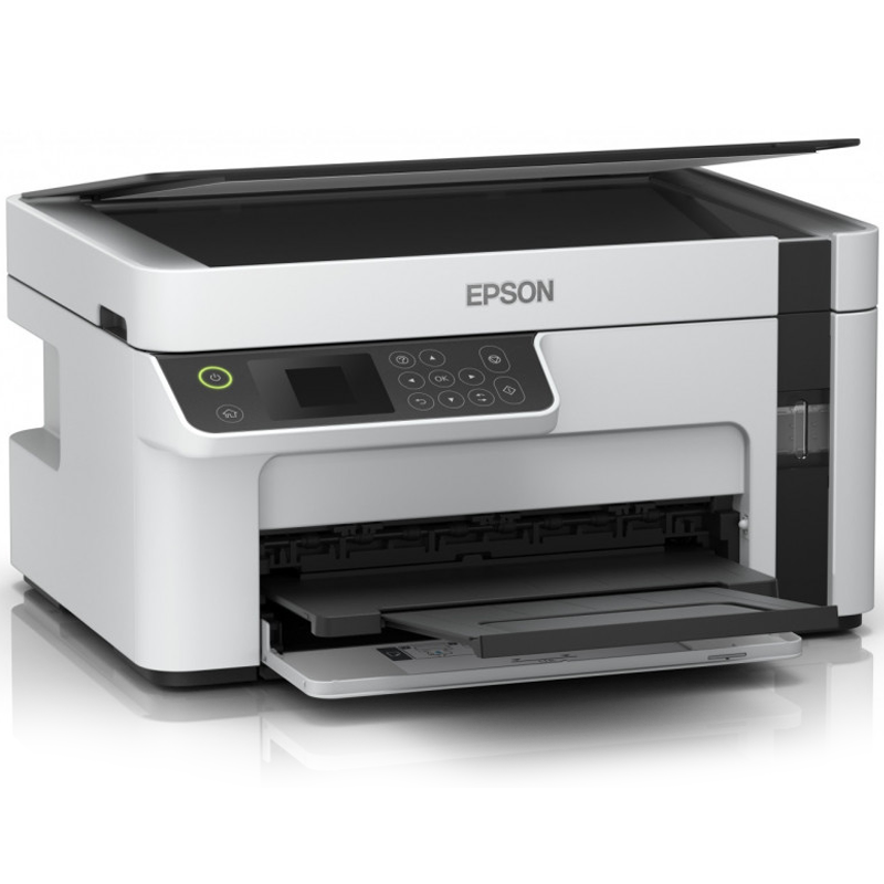 Imprimante EPSON à réservoir intégré multifonction 3 en 1 monochrome ECOTANK ET-M2120