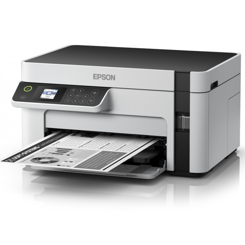 Imprimante EPSON à réservoir intégré multifonction 3 en 1 monochrome ECOTANK ET-M2120