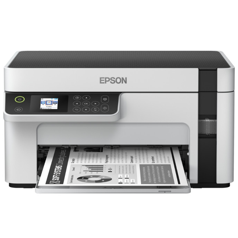 Imprimante EPSON à réservoir intégré multifonction 3 en 1 monochrome ECOTANK ET-M2120