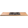 Plaque de cuisson double encastrable Livoo DOC168N / 2500 W / Noir