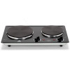 Plaque de cuisson double encastrable Livoo DOC168N / 2500 W / Noir