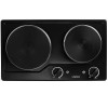 Plaque de cuisson double encastrable Livoo DOC168N / 2500 W / Noir