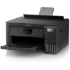 Imprimante Multifonction à réservoir intégré 3en1 couleur Epson ECOTANK L4260 / A4 /  WiFi + 5 Bouteilles d'encres Epson Incluses