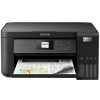 Imprimante Multifonction à réservoir intégré 3en1 couleur Epson ECOTANK L4260 / A4 /  WiFi + 5 Bouteilles d'encres Epson Incluses