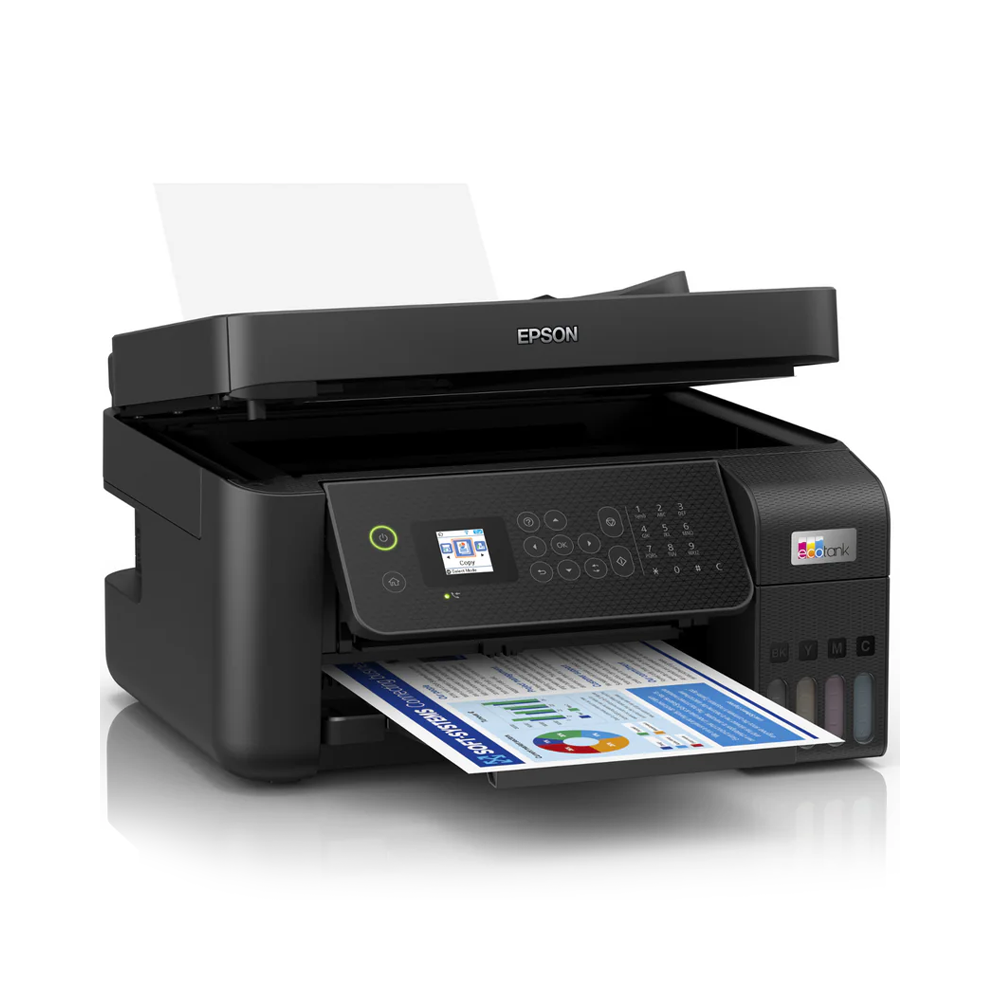 Imprimante Epson EcoTank L5290 Multifonction 4en1 à réservoir intégre / Couleur / A4 / WiFi