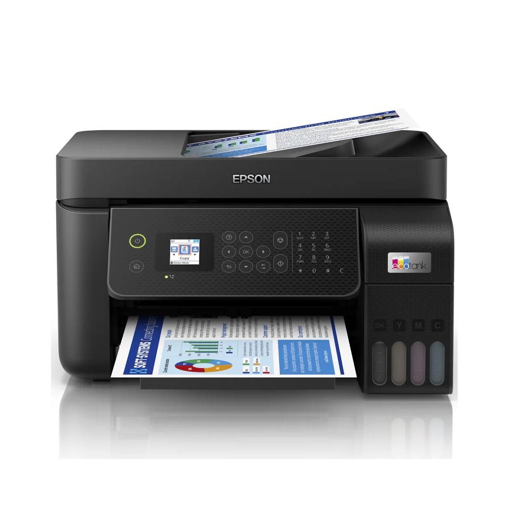 Imprimante Epson EcoTank L5290 Multifonction 4en1 à réservoir intégre / Couleur / A4 / WiFi