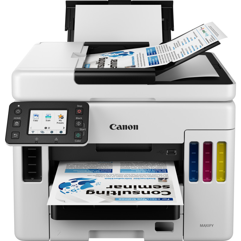 Imprimante Multifonction à réservoirs Canon