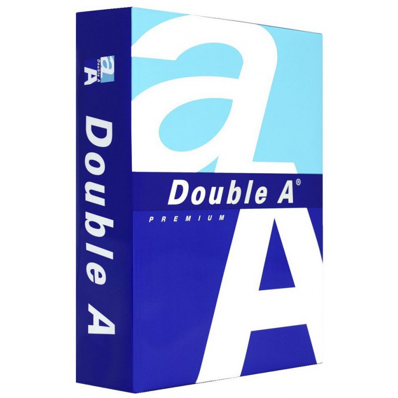 Rame papier Double A / A4 80g/m² Extra Blanc
