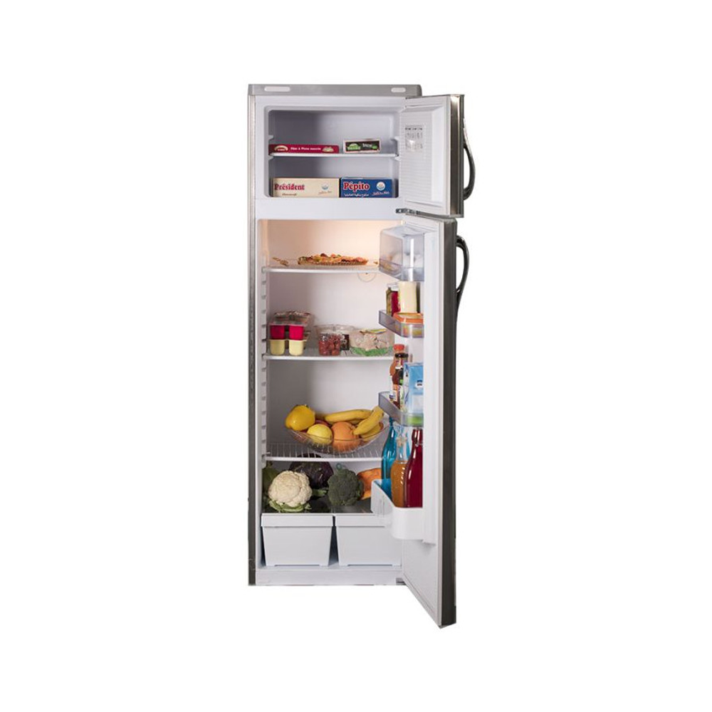 RÉFRIGÉRATEUR MONTBLANC FX302 300L / DEFROST / INOX