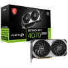 Carte graphique MSI NVIDIA GeForce RTX 4070 SUPER VENTUS 2X OC / 12G GDDR6X