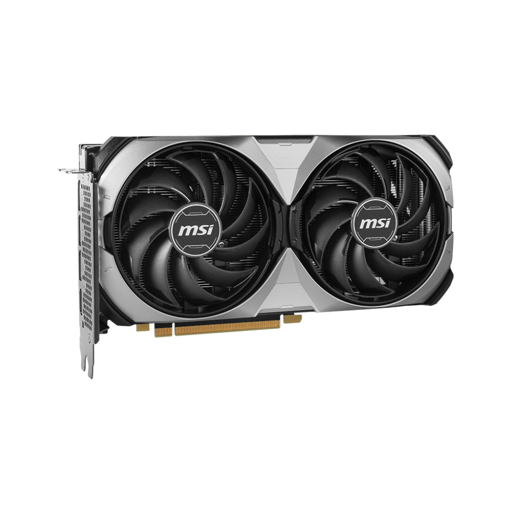 Carte graphique MSI NVIDIA GeForce RTX 4070 SUPER VENTUS 2X OC / 12G GDDR6X