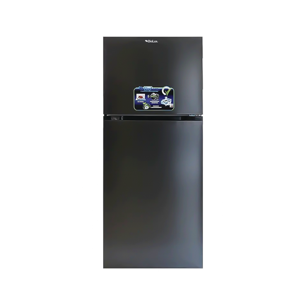 Réfrigérateur BIOLUX DE FROST Double Portes 245 Litres / SILVER
