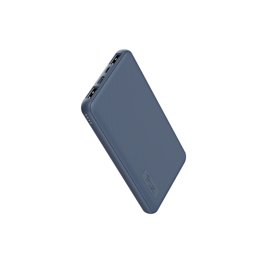 POWER BANK TRUST Eco/ 10000mAh /  Bleu