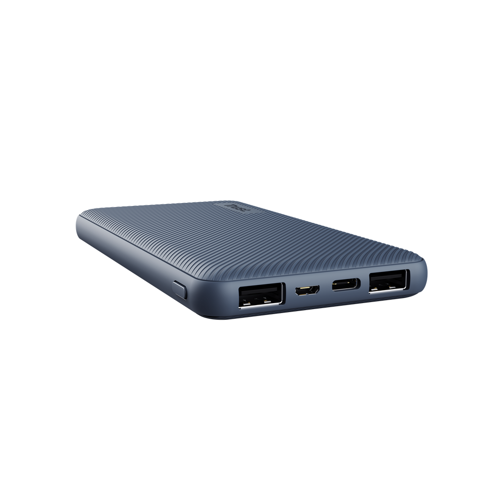 POWER BANK TRUST Eco/ 10000mAh /  Bleu