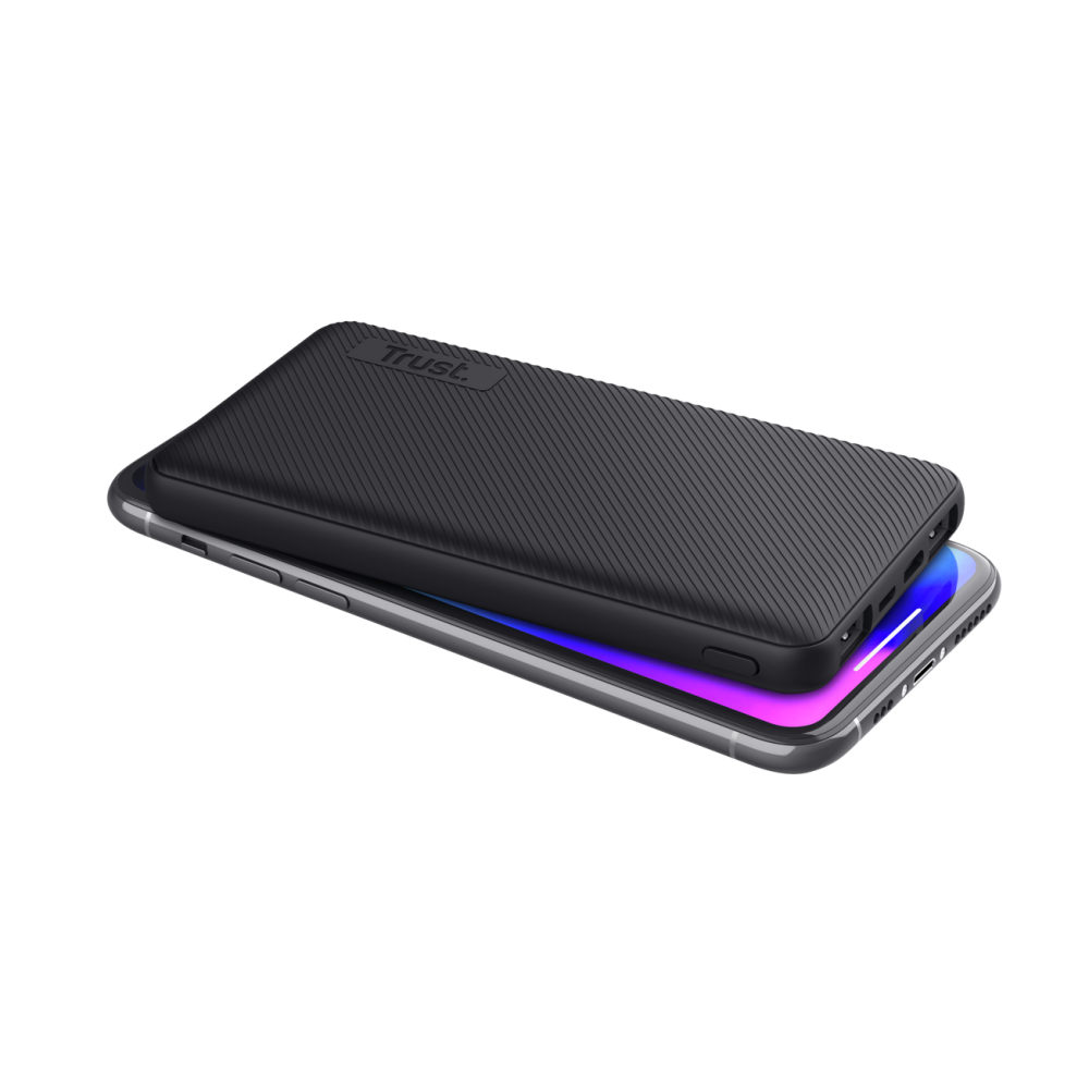POWER BANK TRUST Eco/ 10000mAh /  Noir