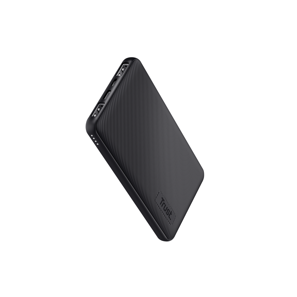 POWER BANK TRUST Eco/ 10000mAh /  Noir