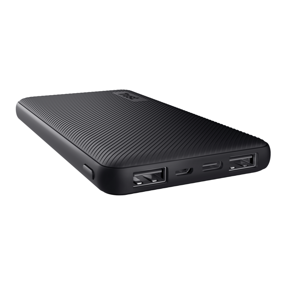 POWER BANK TRUST Eco/ 10000mAh /  Noir