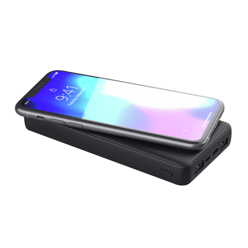 POWER BANK TRUST Primo Eco/ 20000mAh /  Noir