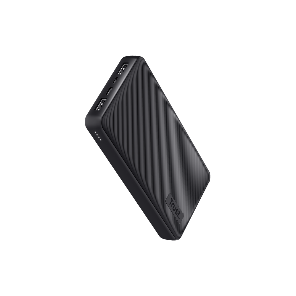 POWER BANK TRUST Primo Eco/ 20000mAh /  Noir