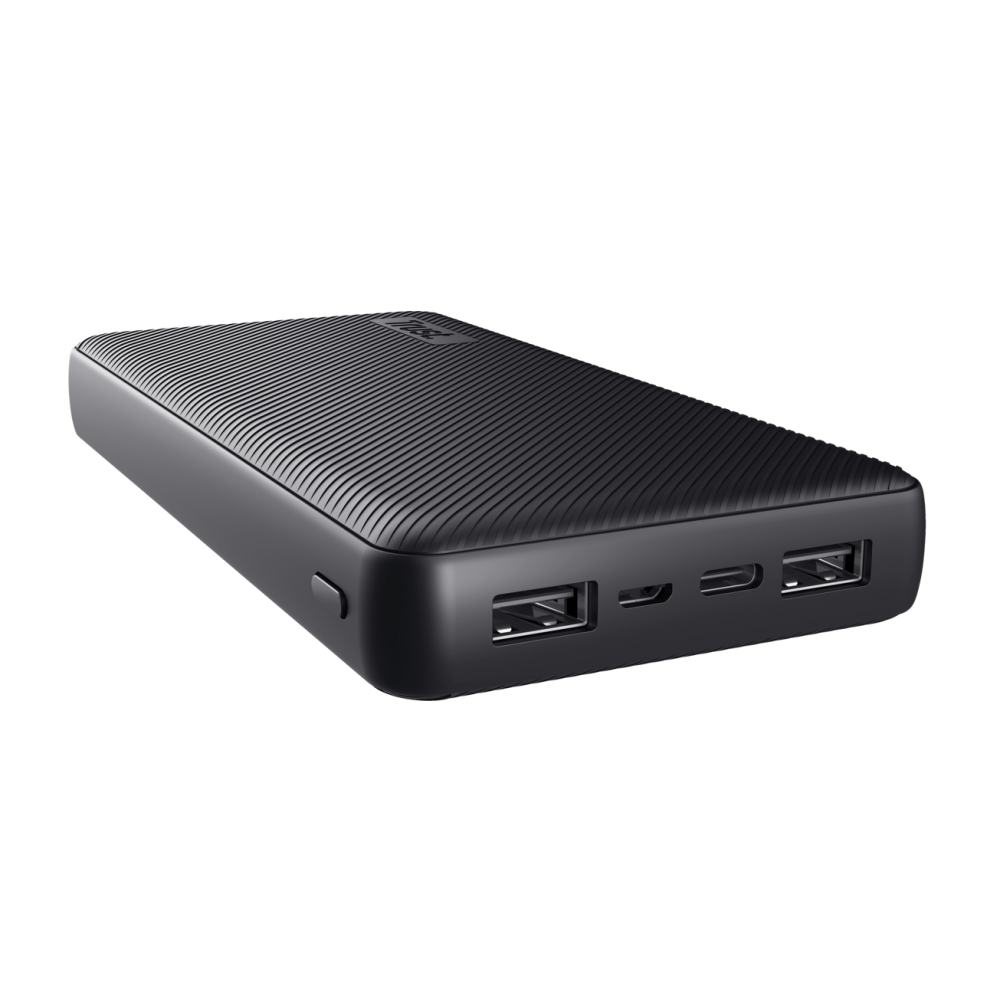 POWER BANK TRUST Primo Eco/ 20000mAh /  Noir