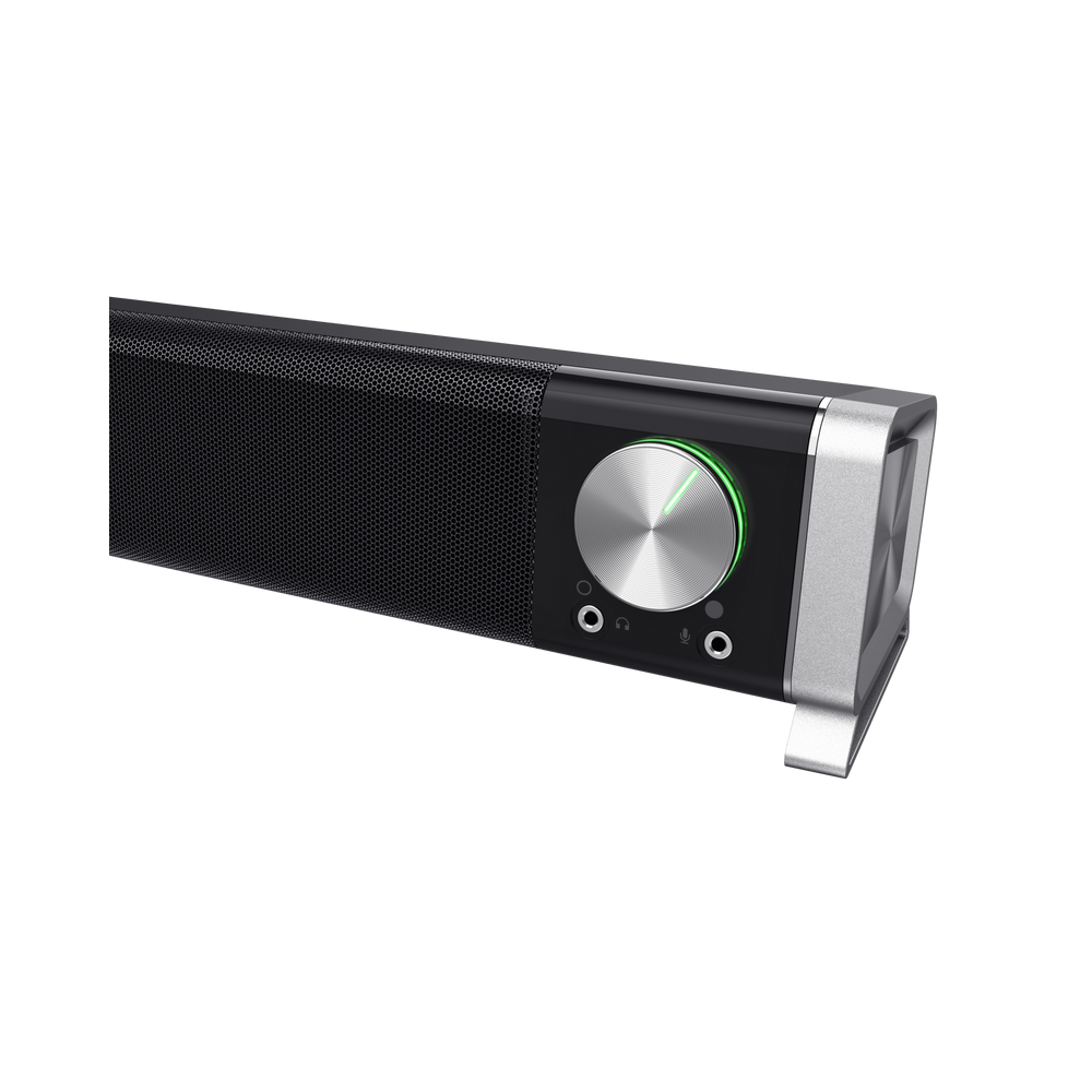 BARRE DE SON TRUST POUR PC ET TV ASTRO 21046 / NOIR