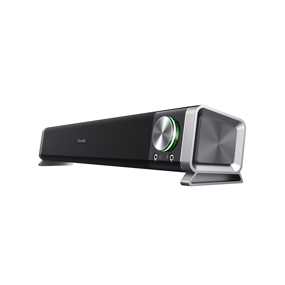 BARRE DE SON TRUST POUR PC ET TV ASTRO 21046 / NOIR