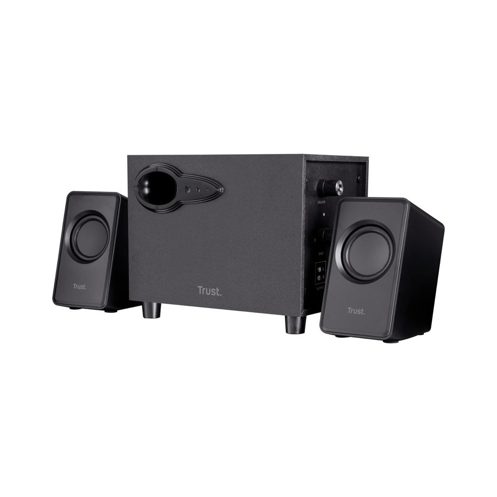 HAUT PARLEUR Trust AVORA 2.1 SUBWOOFER / NOIR