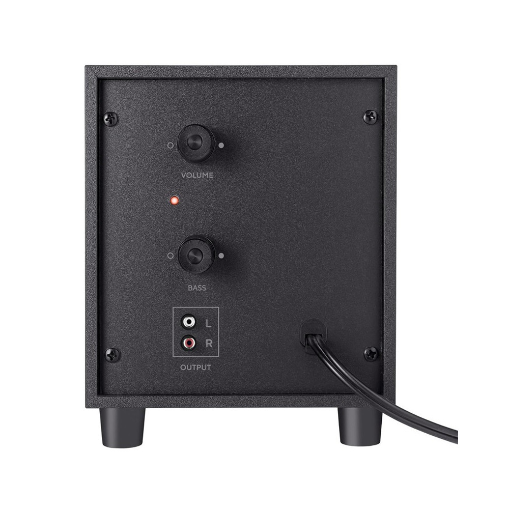 HAUT PARLEUR Trust AVORA 2.1 SUBWOOFER / NOIR