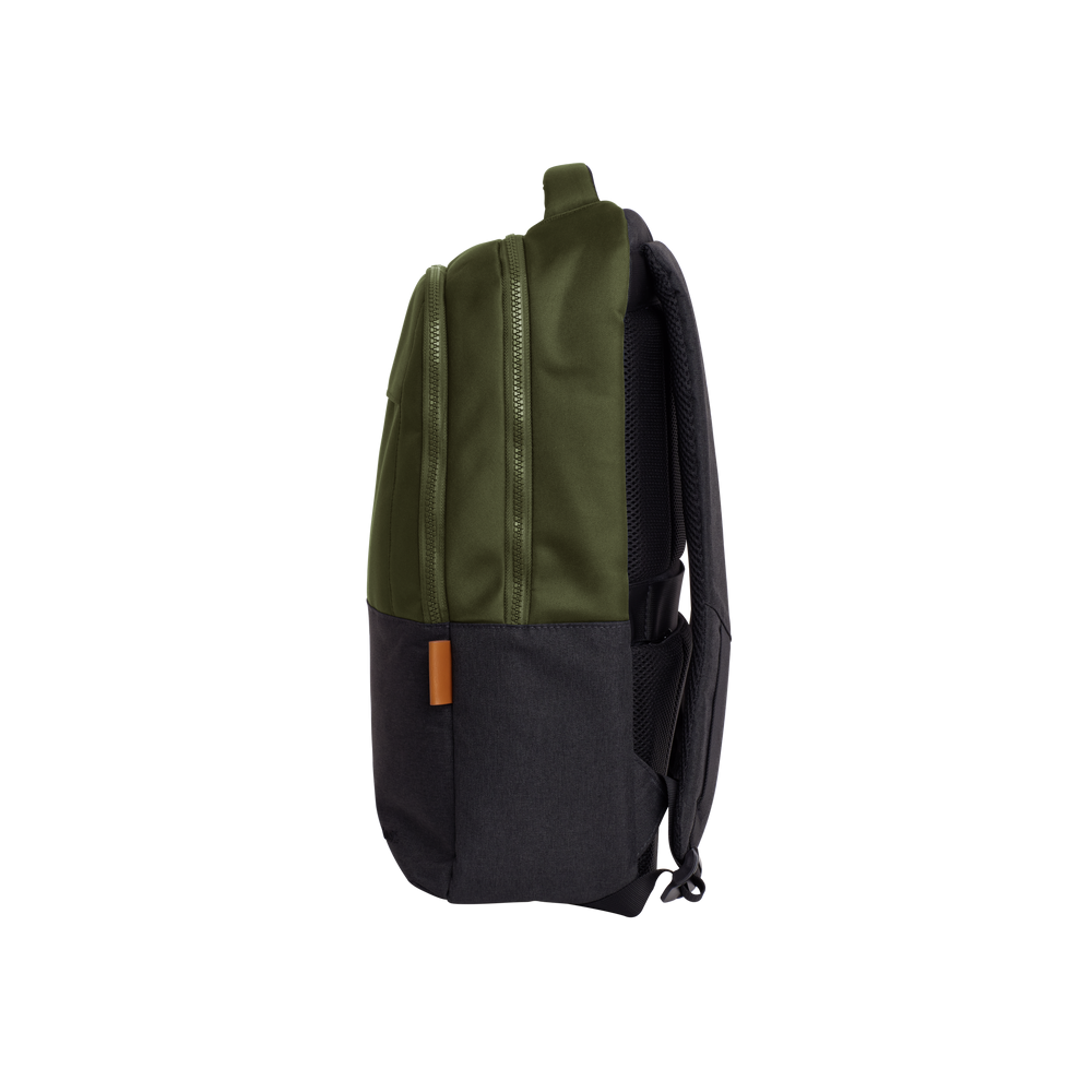 SAC À DOS TRUST LISBOA POUR PC PORTABLE 16" / 20 LITRES / Vert