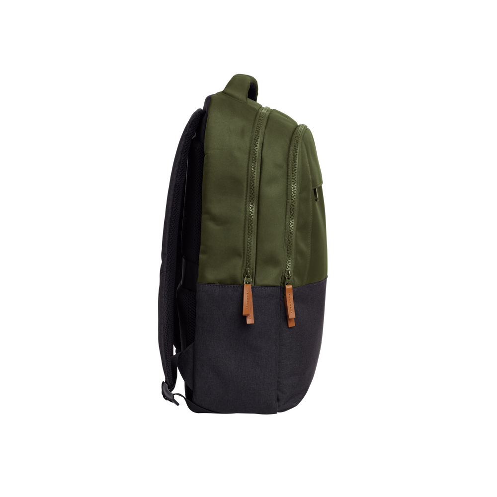 SAC À DOS TRUST LISBOA POUR PC PORTABLE 16" / 20 LITRES / Vert