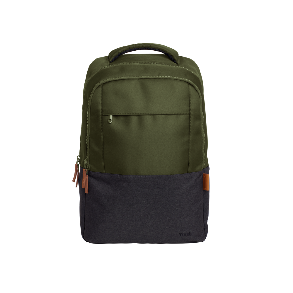 SAC À DOS TRUST LISBOA POUR PC PORTABLE 16" / 20 LITRES / Vert