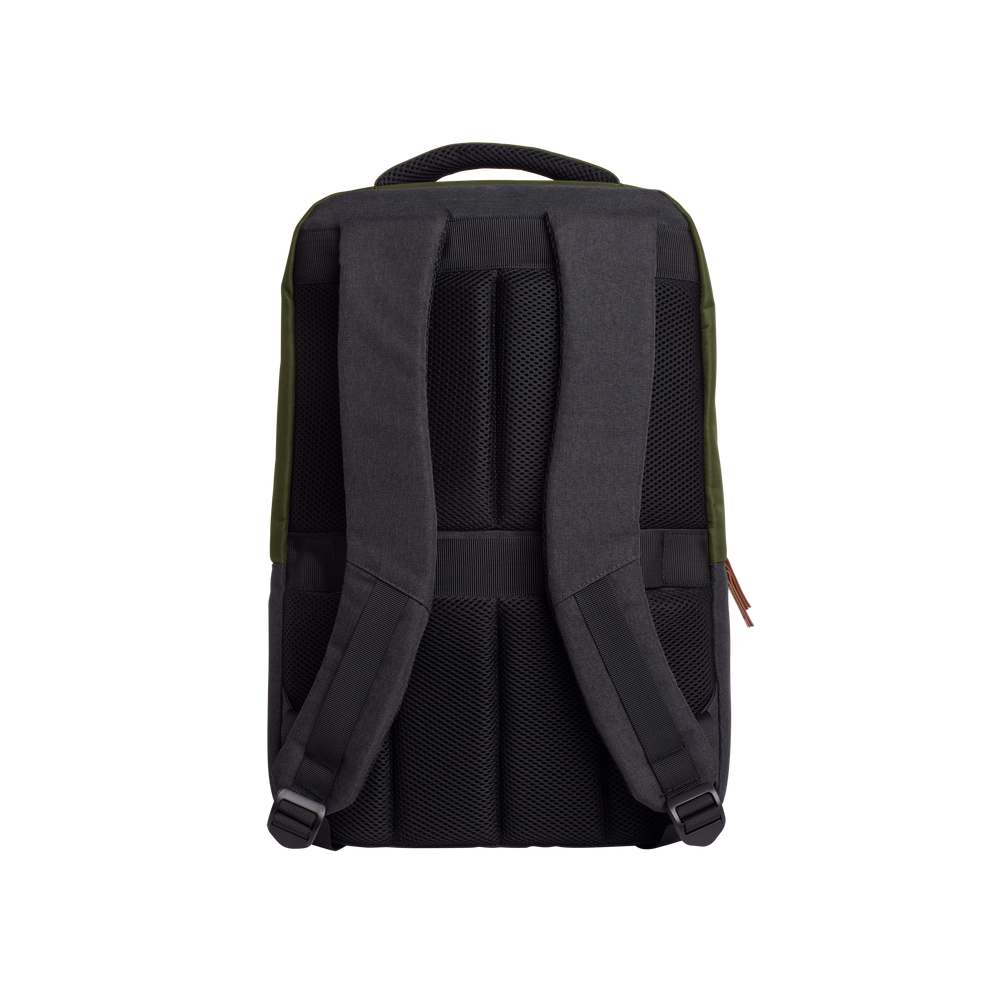 SAC À DOS TRUST LISBOA POUR PC PORTABLE 16" / 20 LITRES / Vert