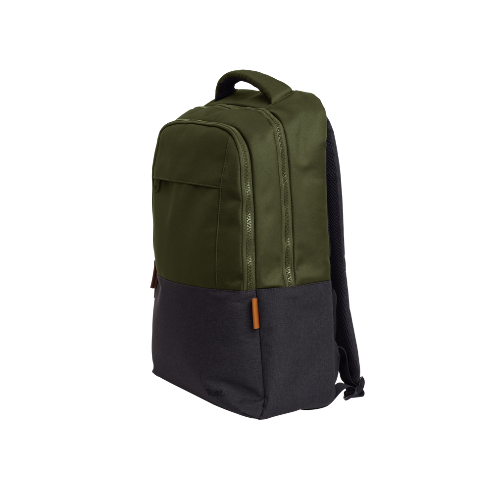 SAC À DOS TRUST LISBOA POUR PC PORTABLE 16" / 20 LITRES / Vert