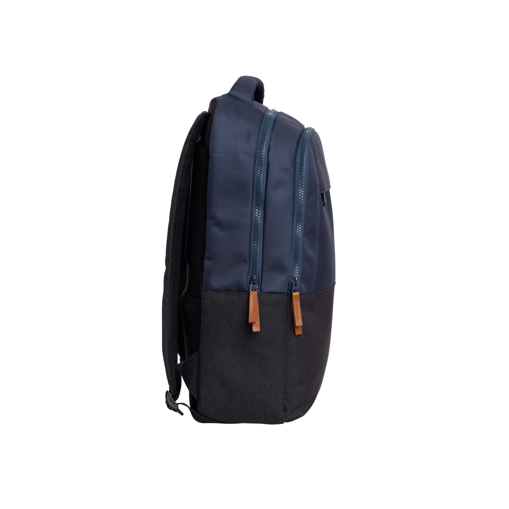 SAC À DOS TRUST LISBOA POUR PC PORTABLE 16" / 20 LITRES / Bleu