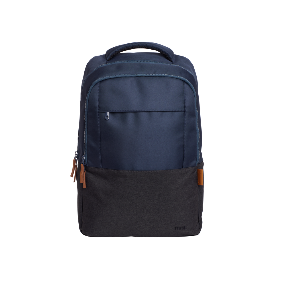 SAC À DOS TRUST LISBOA POUR PC PORTABLE 16" / 20 LITRES / Bleu