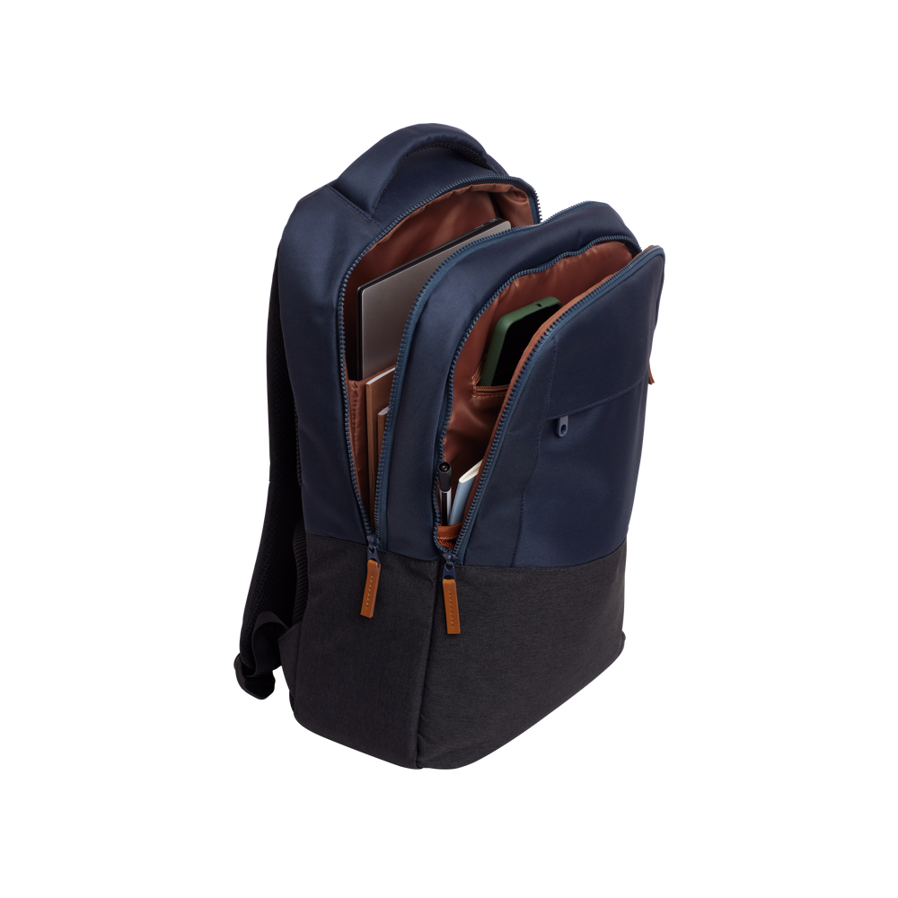 SAC À DOS TRUST LISBOA POUR PC PORTABLE 16" / 20 LITRES / Bleu