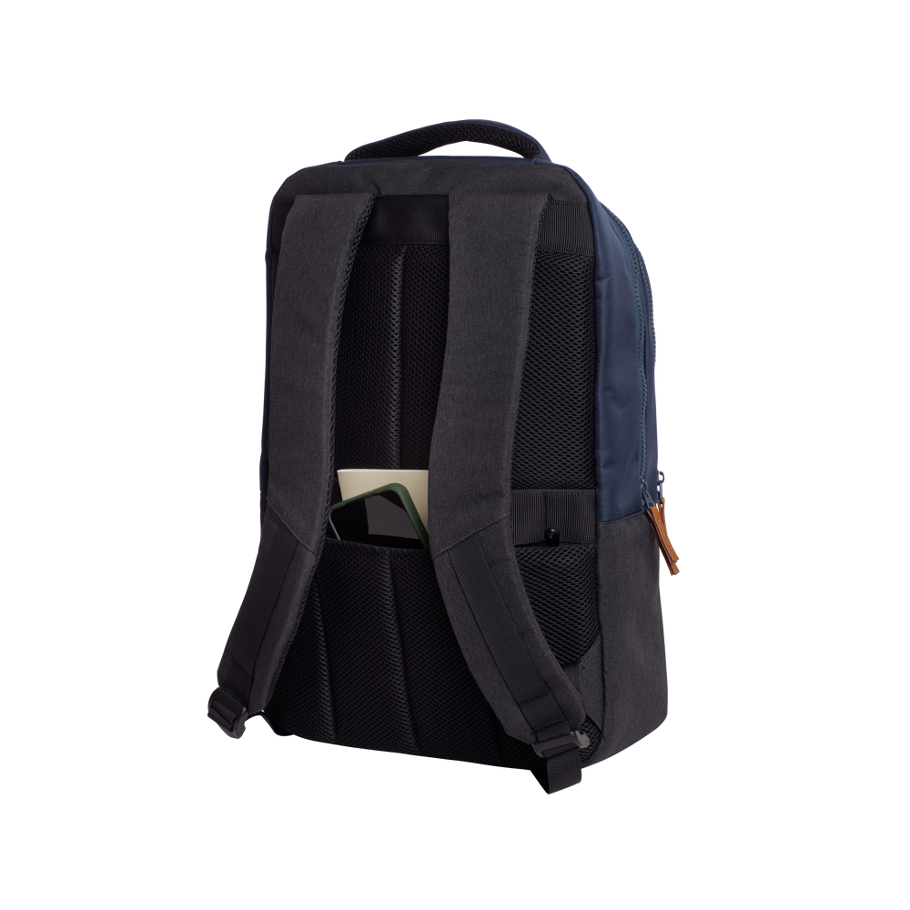 SAC À DOS TRUST LISBOA POUR PC PORTABLE 16" / 20 LITRES / Bleu