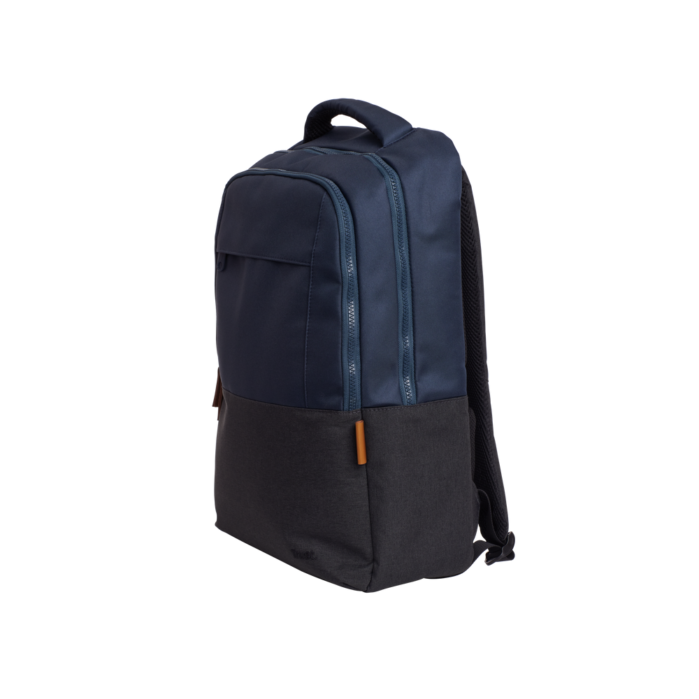 SAC À DOS TRUST LISBOA POUR PC PORTABLE 16" / 20 LITRES / Bleu