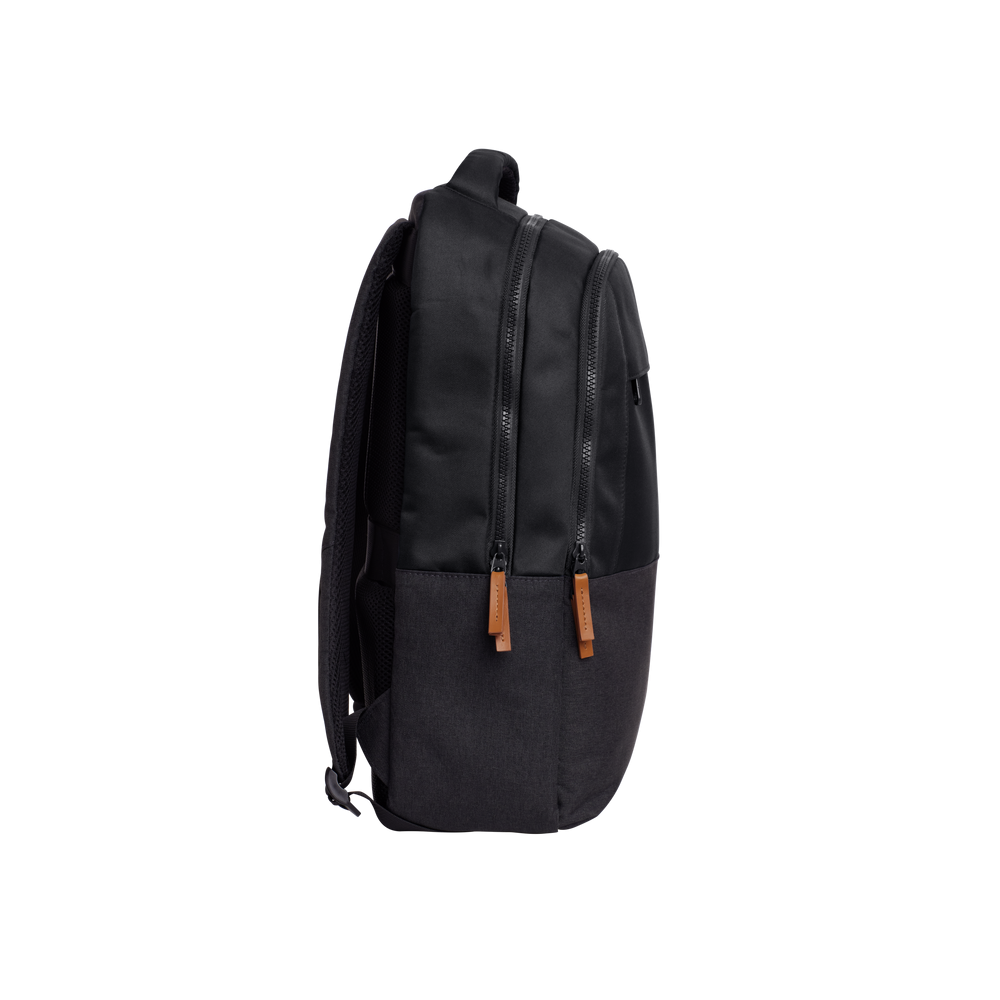 SAC À DOS TRUST LISBOA POUR PC PORTABLE 16" / 20 LITRES / Noir