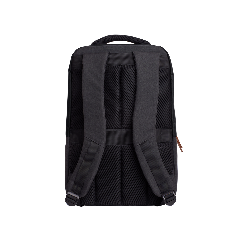 SAC À DOS TRUST LISBOA POUR PC PORTABLE 16" / 20 LITRES / Noir