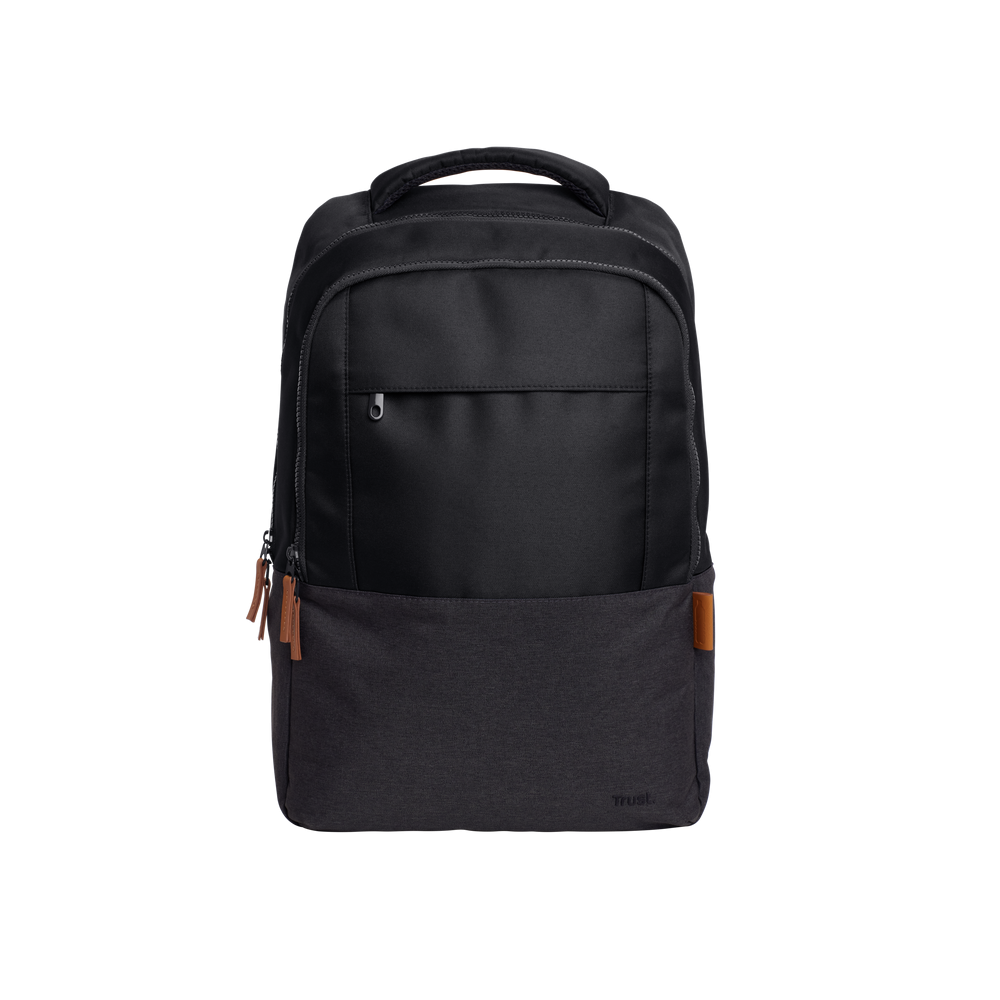 SAC À DOS TRUST LISBOA POUR PC PORTABLE 16" / 20 LITRES / Noir