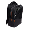 SAC À DOS TRUST LISBOA POUR PC PORTABLE 16" / 20 LITRES / Noir