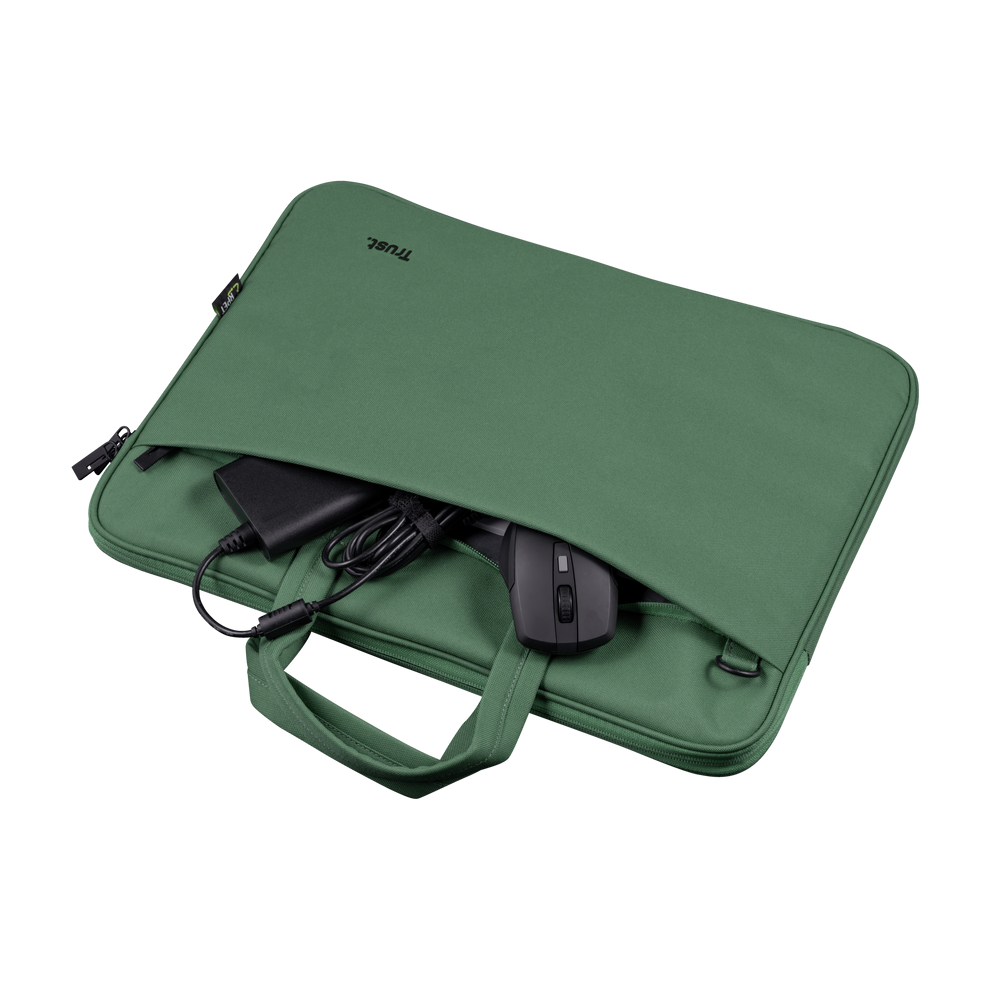 Sacoche Pour PC Portable TRUST BOLOGNA 16" / Vert