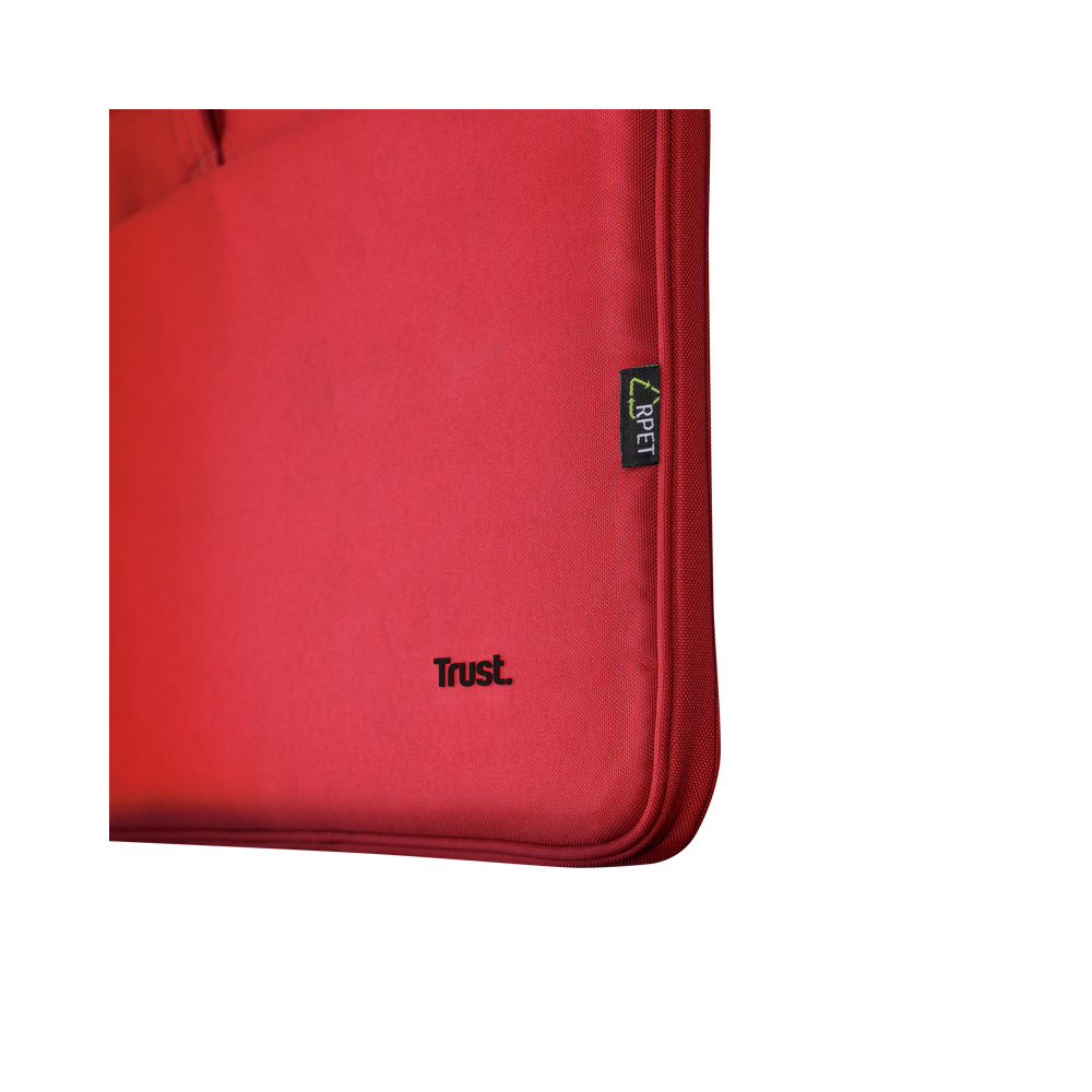 Sacoche Pour PC Portable TRUST BOLOGNA 16" / Rouge