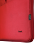 Sacoche Pour PC Portable TRUST BOLOGNA 16" / Rouge